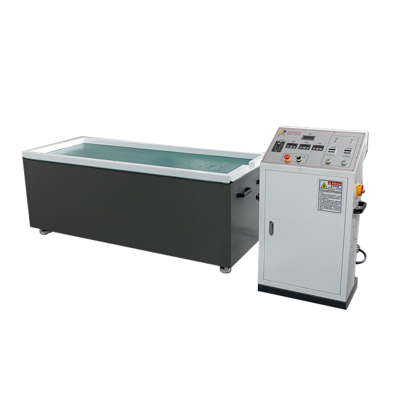 SY1200 horisontal frem- og tilbagegående/langseng industriel magnetisk afgratningspoleringsmaskine
