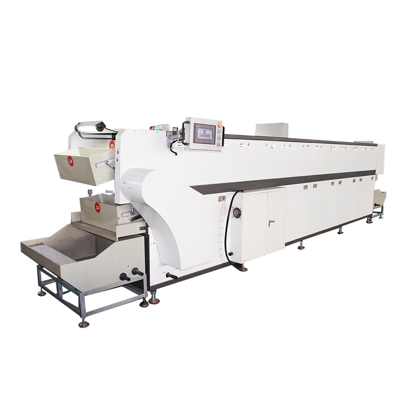 SY-P Series Kontinuerlig Pass-Through / In-Line Automatisk Magnetisk Afgratning Polermaskine