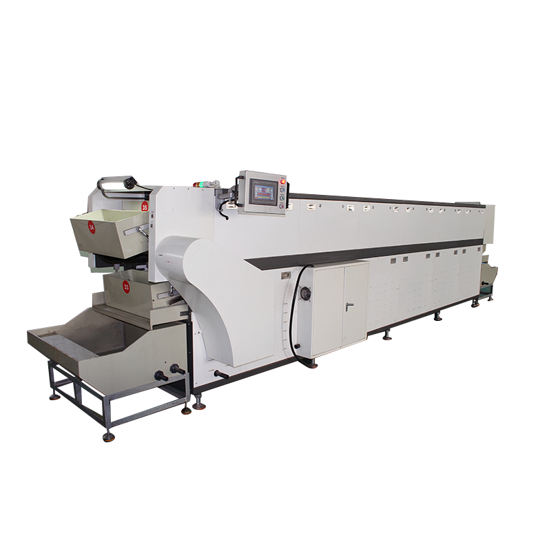 SY-P Series Kontinuerlig Pass-Through / In-Line Automatisk Magnetisk Afgratning Polermaskine
