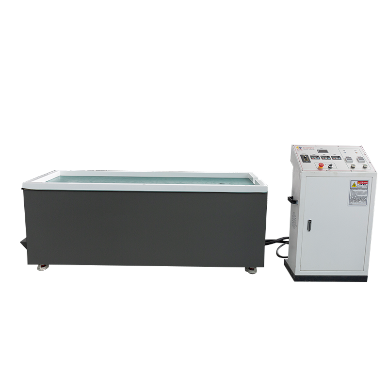 SY1200 horisontal frem- og tilbagegående/langseng industriel magnetisk afgratningspoleringsmaskine