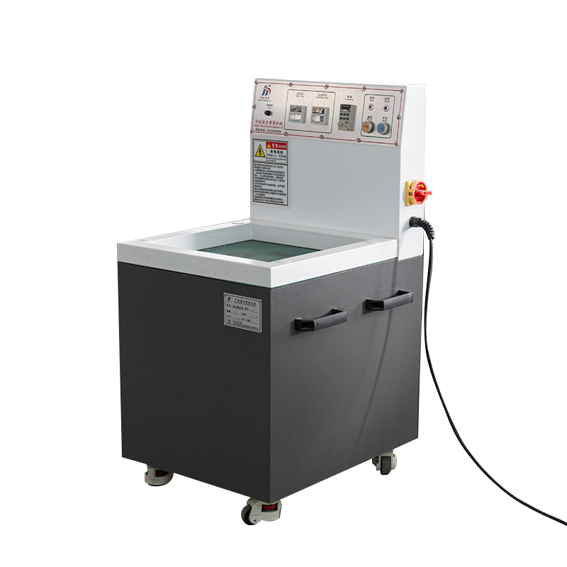 SY8120 Standard industriel magnetisk afgratningspoleringsmaskine