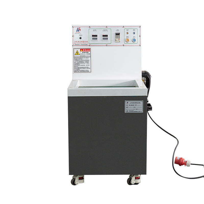 SY8120 Standard industriel magnetisk afgratningspoleringsmaskine