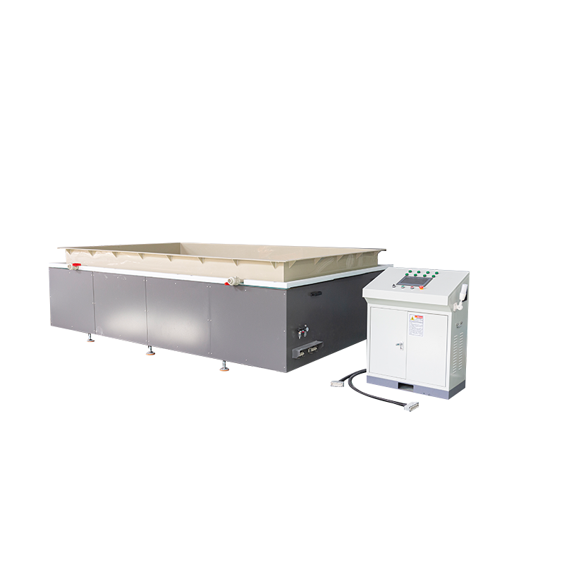 SY-FZ600 Dual-Station Auto-Tilt/High-Throughput magnetisk afgratningspoleringsmaskine