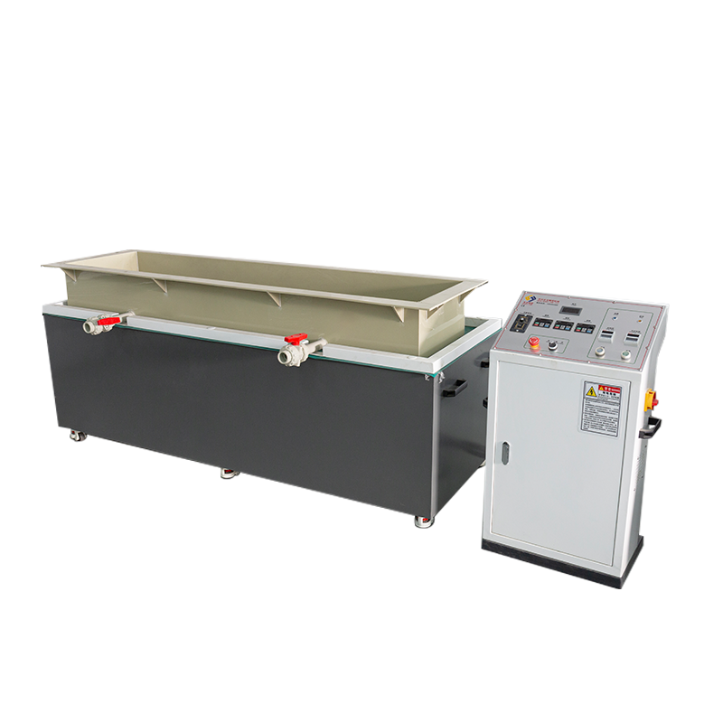 SY2200 Dual-Drive Mega-format / 2-meter klasse magnetisk afgratningspoleringsmaskine