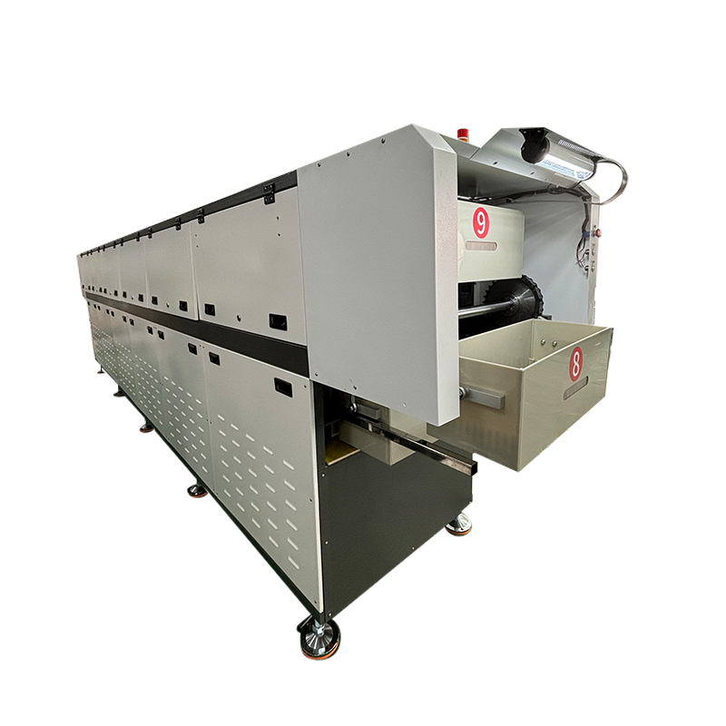 SY-P Series Kontinuerlig Pass-Through / In-Line Automatisk Magnetisk Afgratning Polermaskine