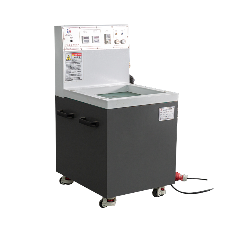 SY8120 Standard industriel magnetisk afgratningspoleringsmaskine