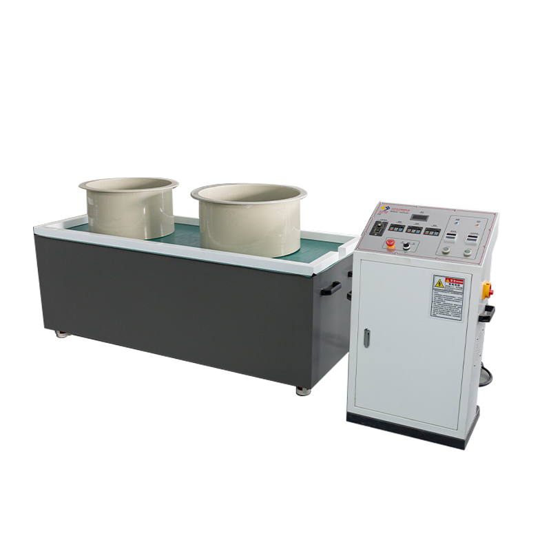SY1200 horisontal frem- og tilbagegående/langseng industriel magnetisk afgratningspoleringsmaskine