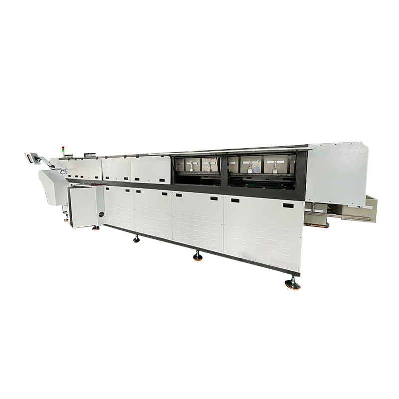 SY-P Series Kontinuerlig Pass-Through / In-Line Automatisk Magnetisk Afgratning Polermaskine