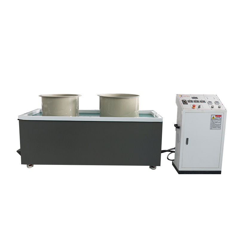 SY1200 horisontal frem- og tilbagegående/langseng industriel magnetisk afgratningspoleringsmaskine