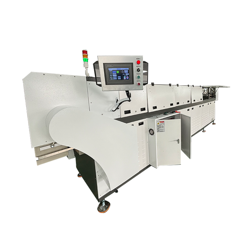 SY-P Series Kontinuerlig Pass-Through / In-Line Automatisk Magnetisk Afgratning Polermaskine