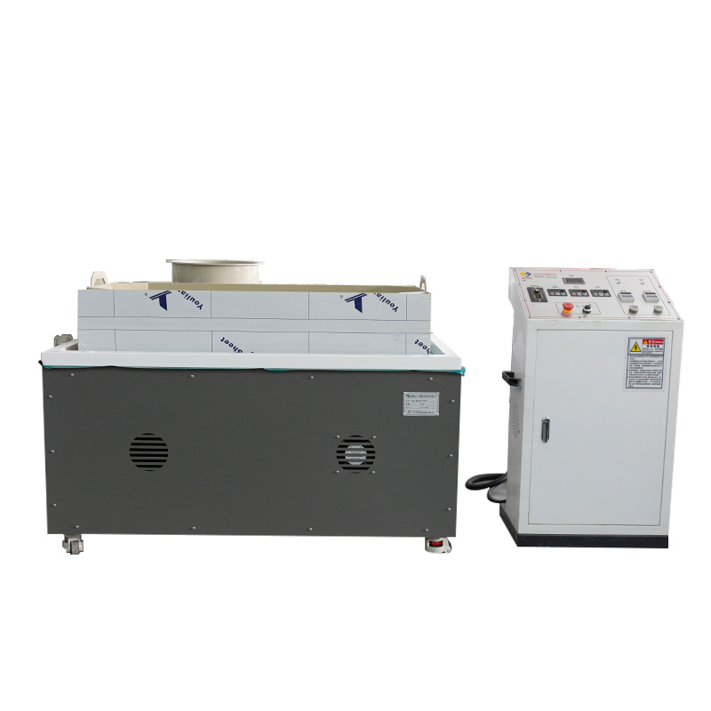SY1200 horisontal frem- og tilbagegående/langseng industriel magnetisk afgratningspoleringsmaskine