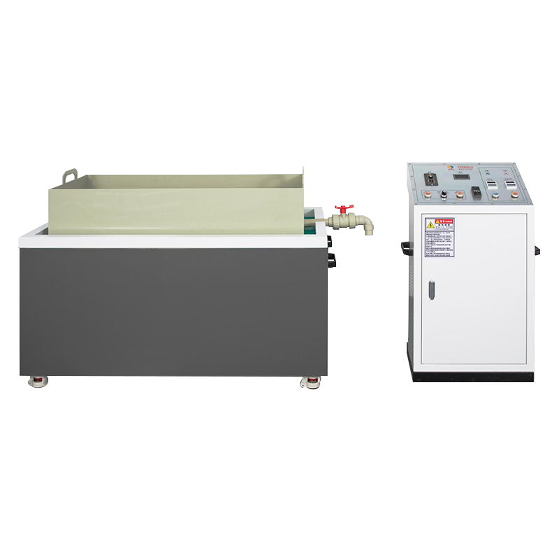SY1200 horisontal frem- og tilbagegående/langseng industriel magnetisk afgratningspoleringsmaskine