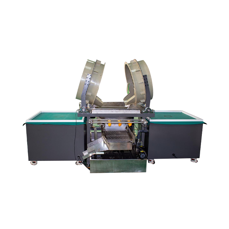 SY-FZ600 Dual-Station Auto-Tilt/High-Throughput magnetisk afgratningspoleringsmaskine
