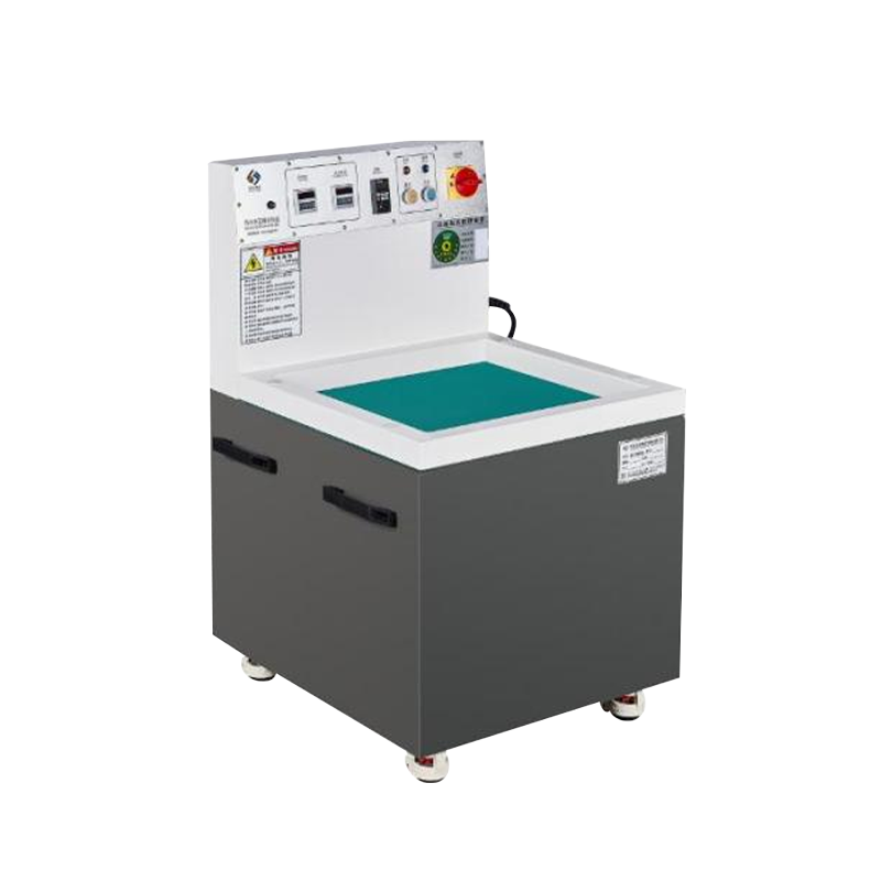 SY8120 Standard industriel magnetisk afgratningspoleringsmaskine